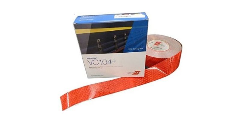 Oralite VC104+ R Röd Reflextejp