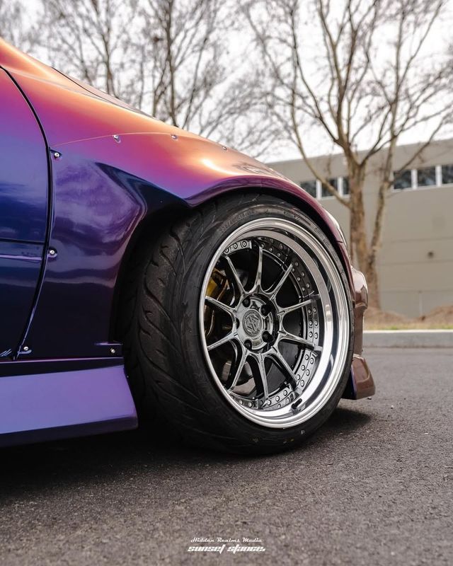 TeckWrap RD14-HD Violet Sunrise