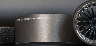 3M 2080-M211 Metallic Matte Charcoal Vinyl