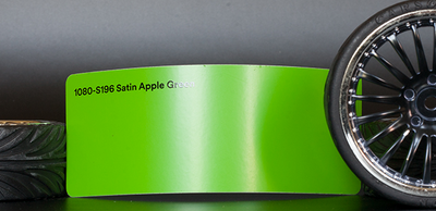 3M 2080-S196 Satin Apple Green Vinyl