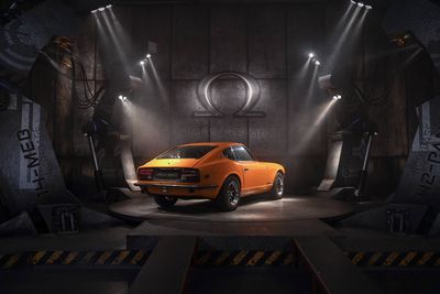 OMEGA SKINZ OS-782 Driven Orange Vinyl