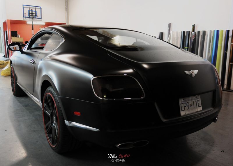 Avery Satin Black