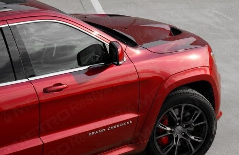 3M 2080-G203 Metallic Gloss Red Vinyl