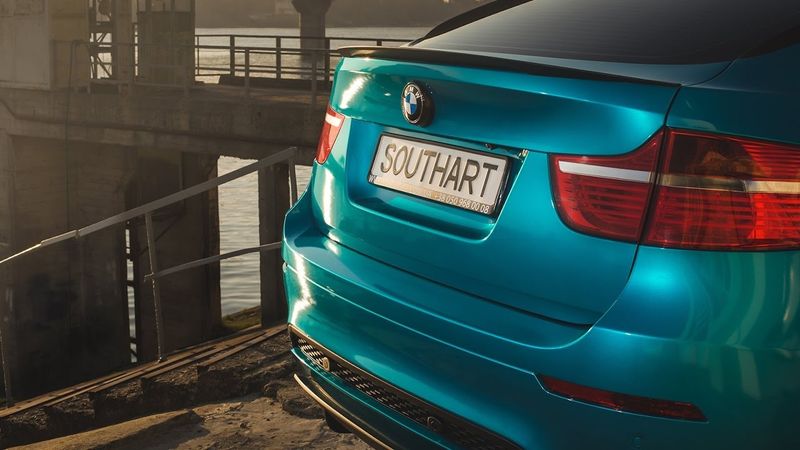 3M 2080-G356 Metallic Gloss Atomic Teal Vinyl