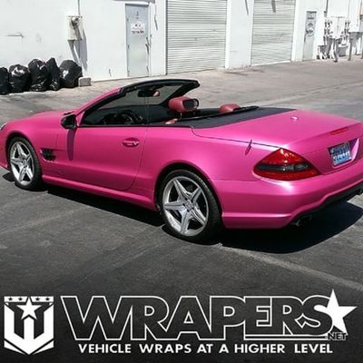 Avery Matte Metallic Pink