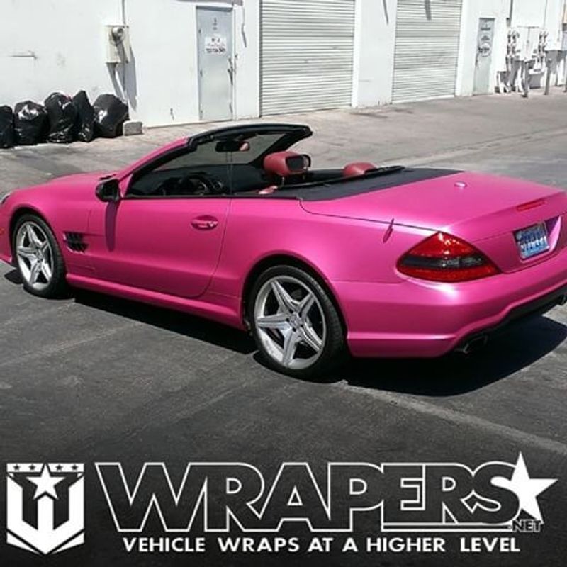 Avery Matte Metallic Pink