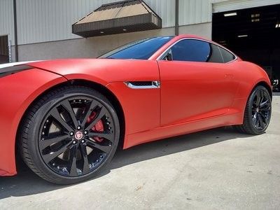 3M 2080-S363 Satin Smoldering Red Vinyl