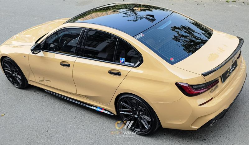 TeckWrap CG45-HD Amberwave