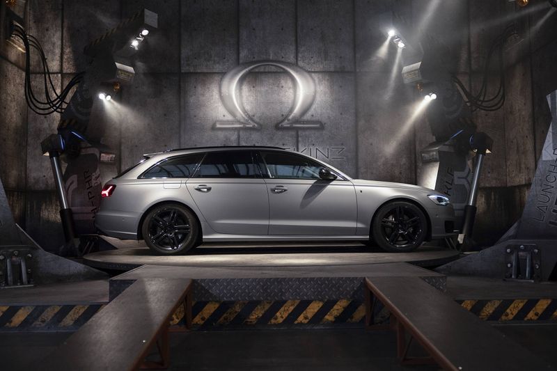 OMEGA SKINZ OS-618 Nardo Grey Matte Vinyl