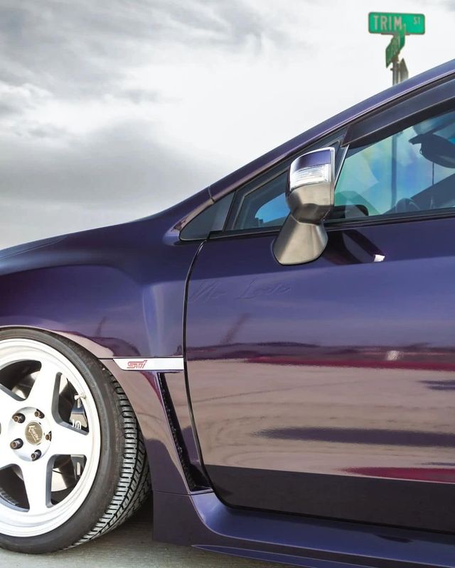 KPMF K75459 Gloss Hypnotic Black Violet Vinyl