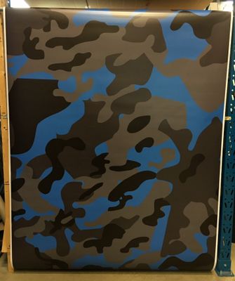 VN Wrap - BIG Cobolt Dark Camo Vinyl