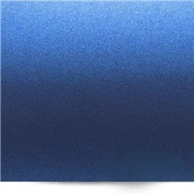 Avery Matte Metallic Blue