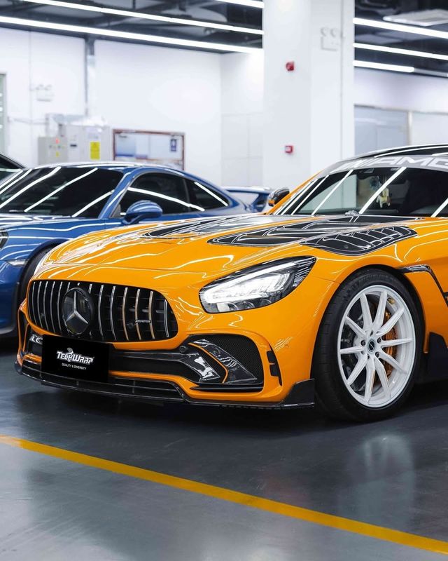 TeckWrap CG54-HD Papaya Orange