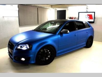 Avery Matte Metallic Blue