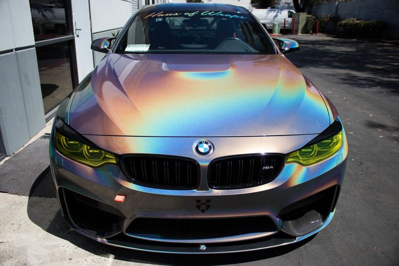 3M 2080-GP281 Gloss Flip Psychedelic