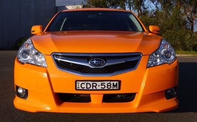 3M 2080-G54 Gloss Bright Orange Vinyl