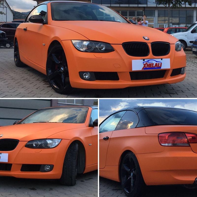 KPMF Matt Sunset Orange K89441 Vinyl