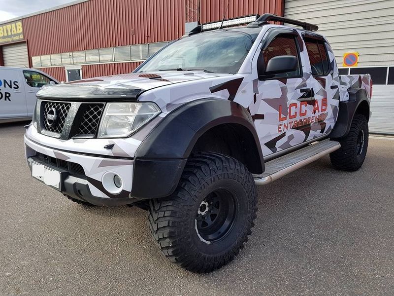 VN WRAP - JON OLSSON EDITION CAMO VINYL