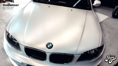 TeckWrap CK903 White Satin