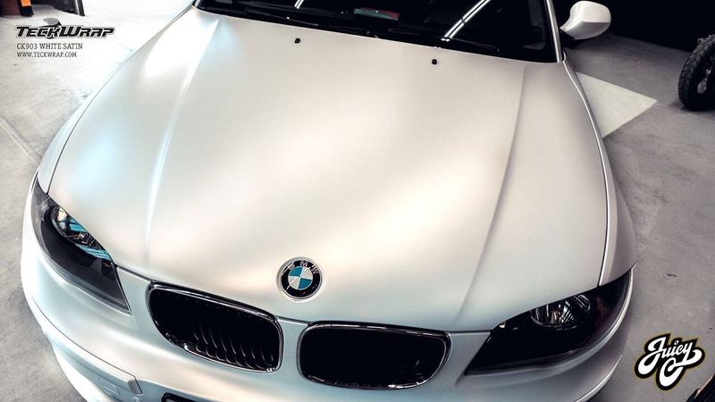 TeckWrap CK903 White Satin