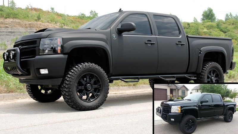 3M 2080-M22 Matte Deep Black Vinyl
