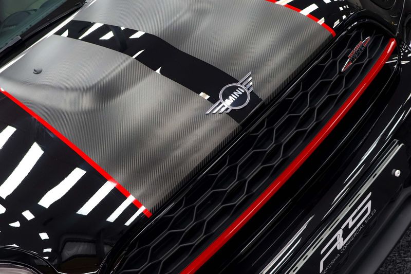 Kolfiber Stripes - Premium