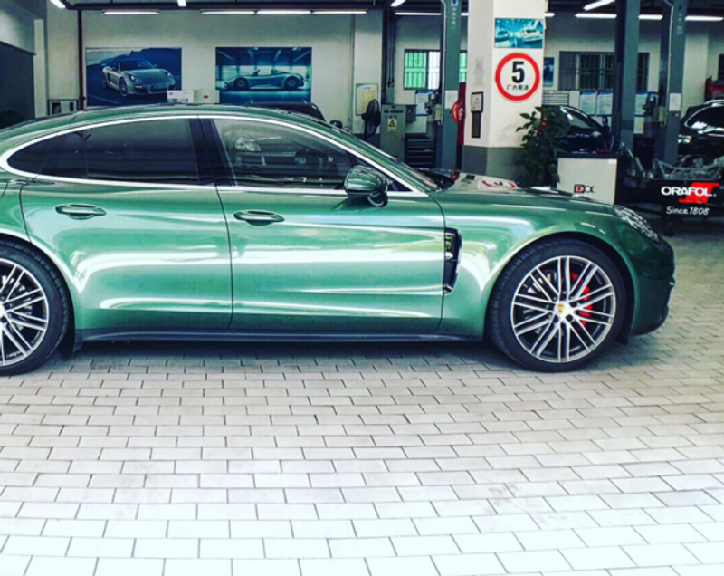 ORACAL 970GRA - 677 FIR GEEN METALLIC