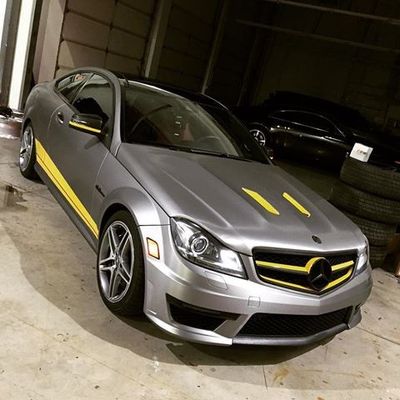 Avery Brushed Titanium Aluminium