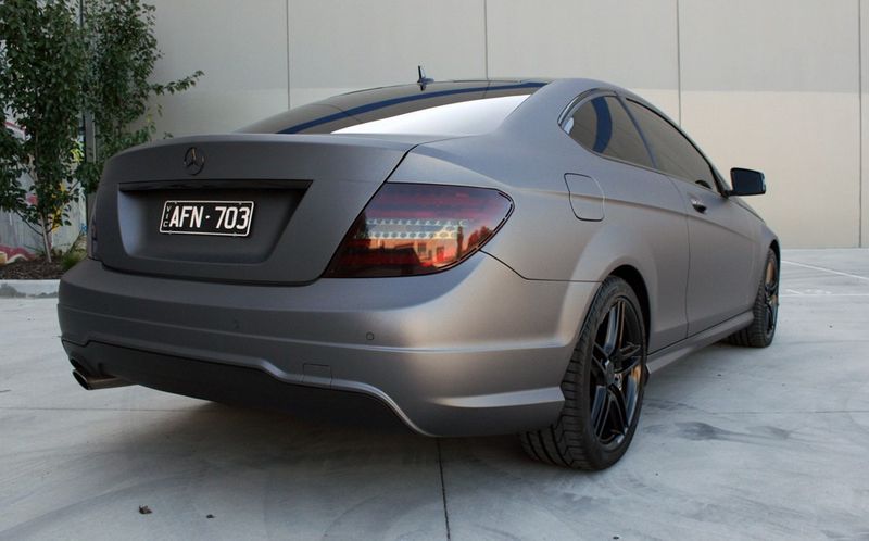 Avery Matte Metallic Charcoal
