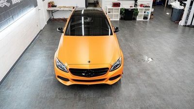 TeckWrap SMT10 Solar Orange