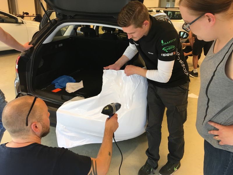 Grund wrappingkurs 2 dagar (Stockholm / Knivsta)