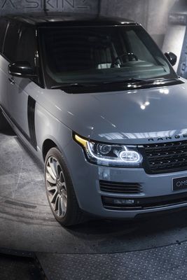 OMEGA SKINZ OS-718 Nardo Grey Vinyl