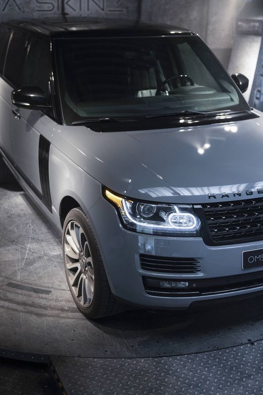 OMEGA SKINZ OS-718 Nardo Grey Vinyl