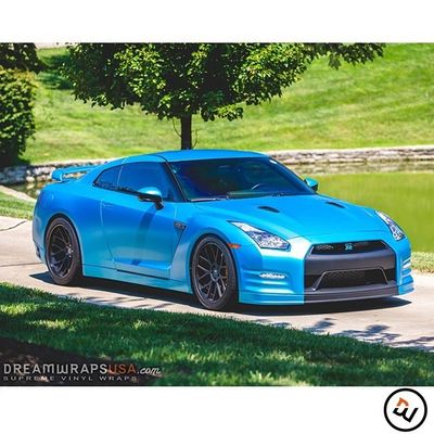3M 2080-S327 Satin Metallic Ocean Shimmer Vinyl