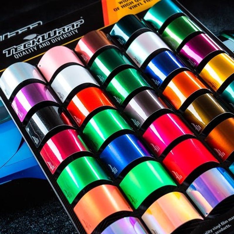 TeckWrap Demovägg