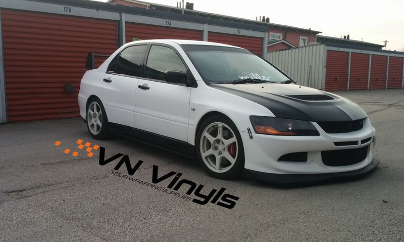 VN WRAP - MATT VIT VINYL