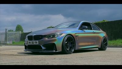 3M 2080-GP281 Gloss Flip Psychedelic