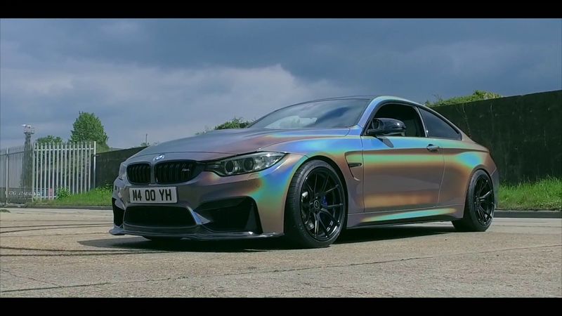 3M 2080-GP281 Gloss Flip Psychedelic