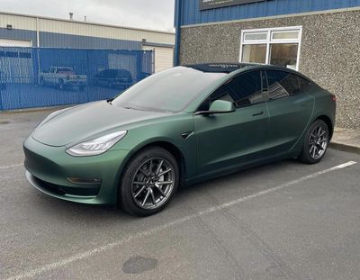 TeckWrap SMT05 Green Mantle