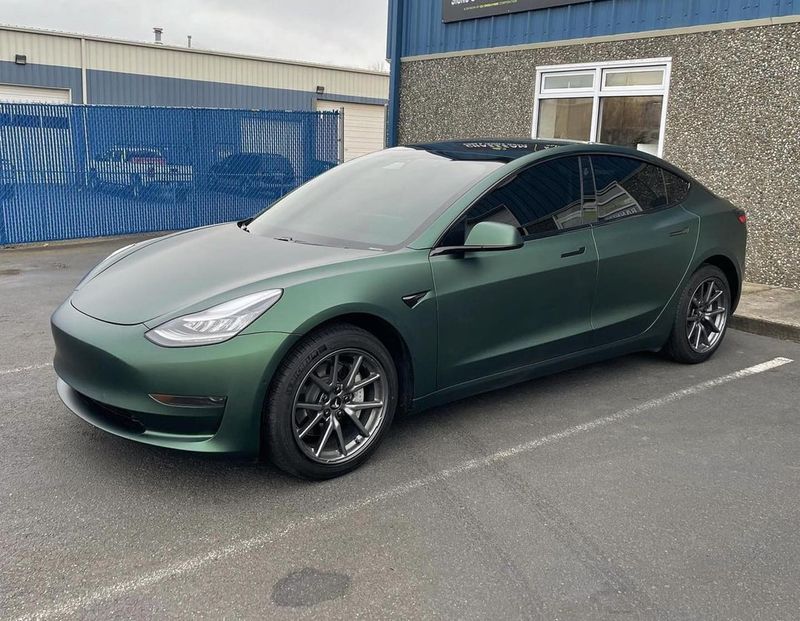 TeckWrap SMT05 Green Mantle
