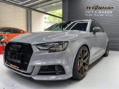 TeckWrap CG27-HD True Nardo Grey