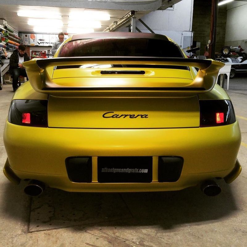 3M 2080-S335 Satin Metallic Bitter Yellow Vinyl