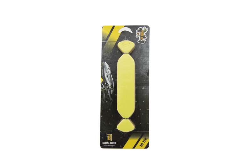 Banana Buffers - skrapfilt
