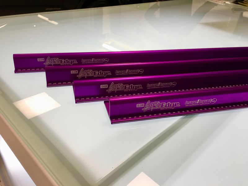 Sooper Edge Safety Ruler - Skärlinjal