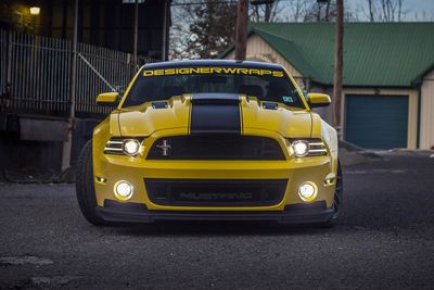 ORACAL 970GRA - 256 CARGO YELLOW
