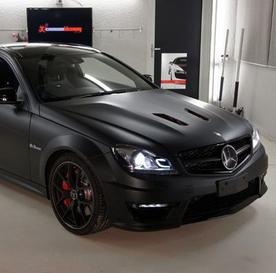 3M 2080-M12 Matte Black Vinyl