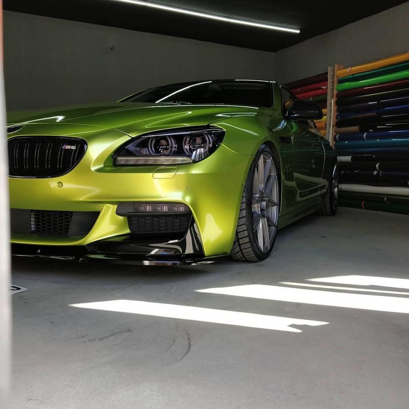 TeckWrap GAL12-HD Yellow Green