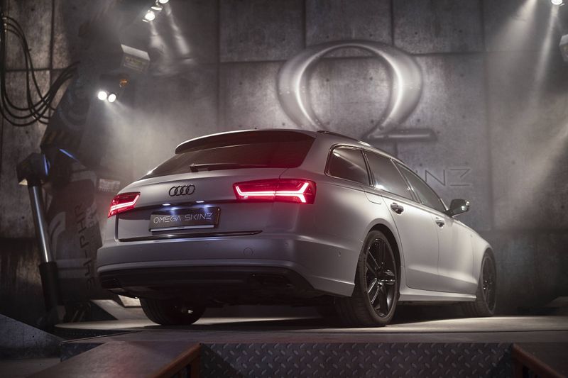 OMEGA SKINZ OS-618 Nardo Grey Matte Vinyl