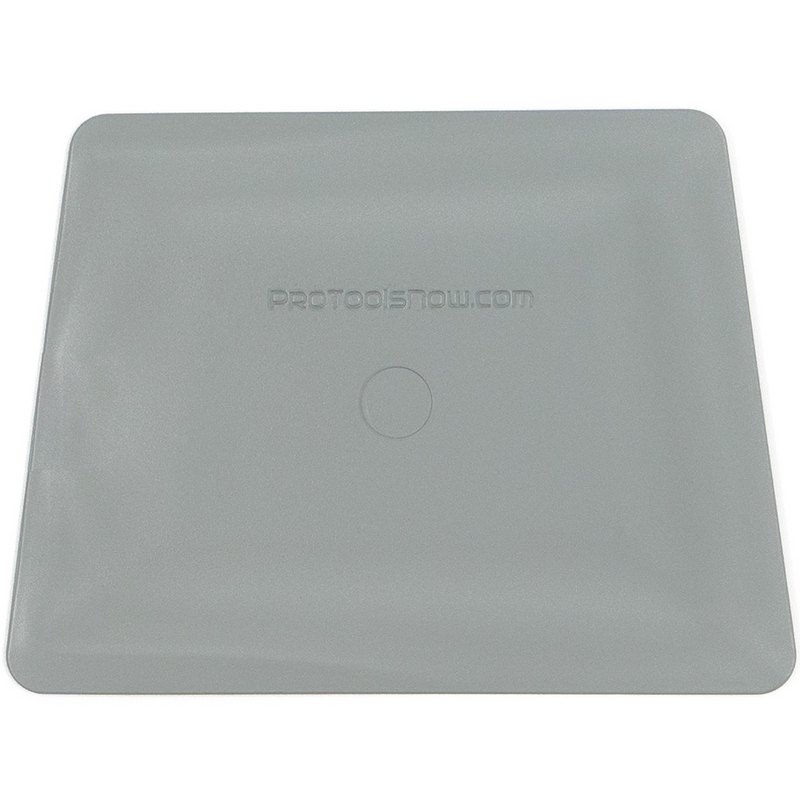 Teflon Hard card skrapa Silver