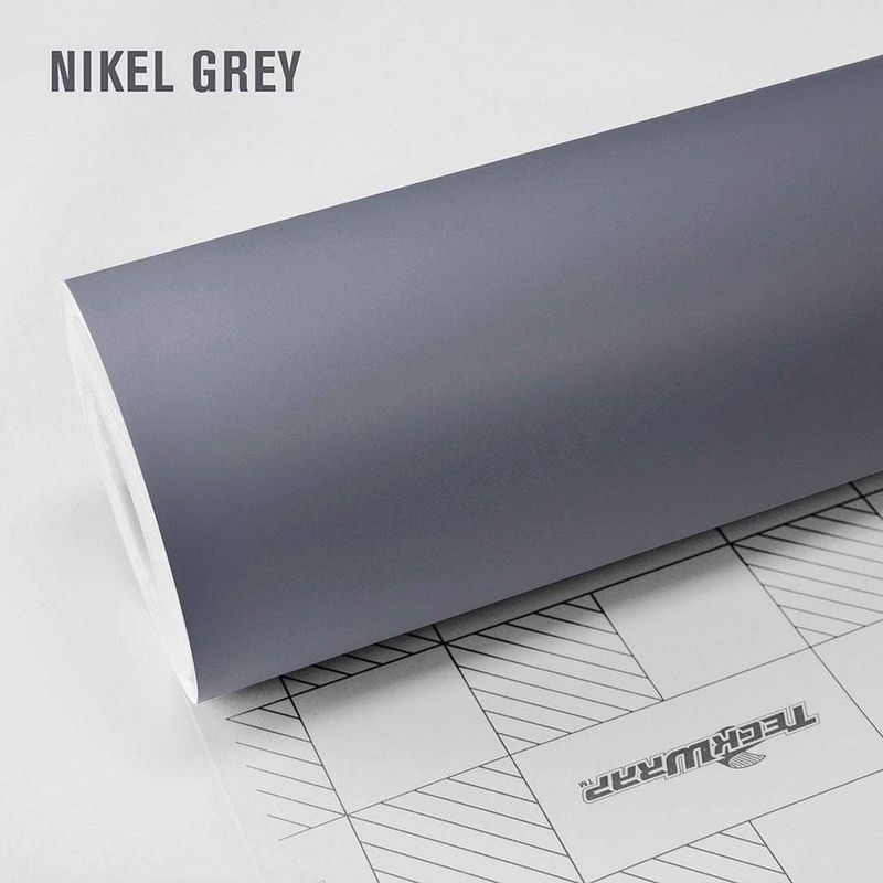 TeckWrap SCM27 Nickel Grey